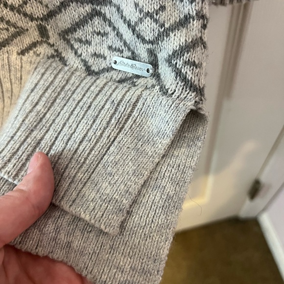 Eddie Bauer Women’s Medium Cowl Neck Sweater - Picture 3 of 4